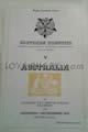 Southern Counties (Eng) v Australia 1975 rugby  Programme